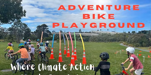 Adventure Bike Playground - Obstacle Course Edition