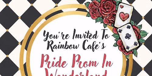 Pride Prom in Wonderland