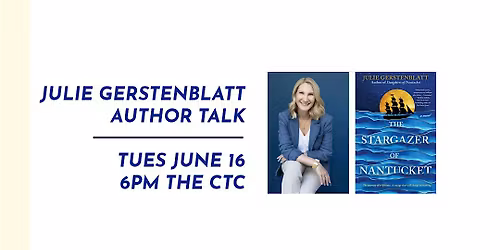 Julie Gerstenblatt Author Talk