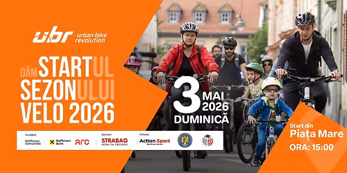 Deschidere sezon velo 2026