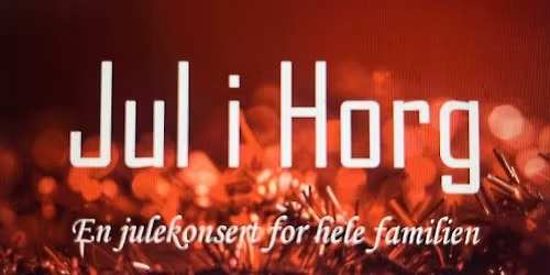 Jul i Horg