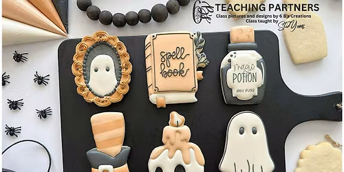 Halloween Cookie Decorating Class with StidYums