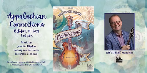 Appalachian Connections: Featuring Jeff Midkiff, Mandolin