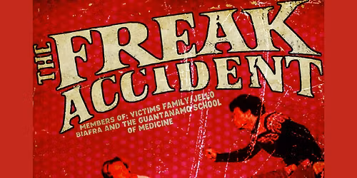 The Freak Accident, TV 1984 and The Mistons at The Valley 