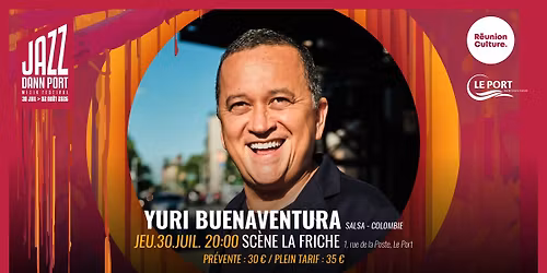 YURI BUENAVENTURA (salsa, Colombie)