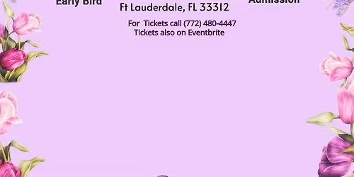 "Bloom Where you are Planted"  Spring Tea Party