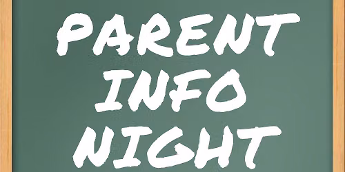 Back to School Info Night