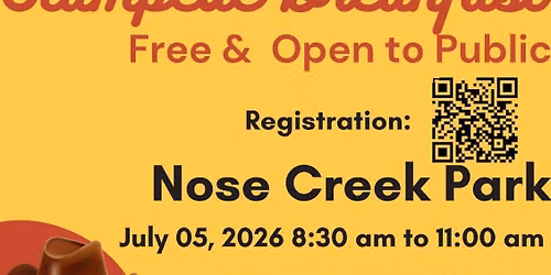 Free Stampede Breakfast ( IndoCanadian)