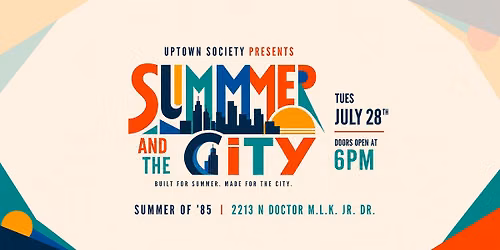Summer and the City