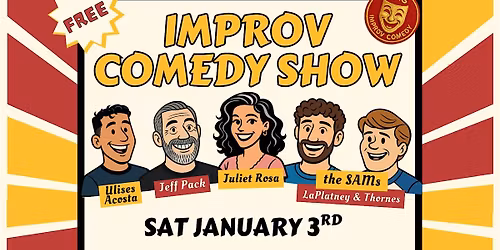 Free Improv Comedy Show in Buckhead, Atlanta