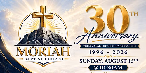 30th Anniversary 