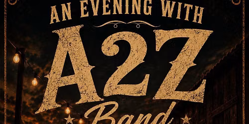 An evening with A2Z at the Elks