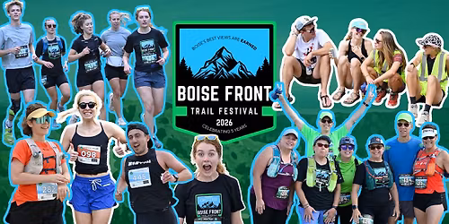 Boise Front Trail Festival \u2014 Hill Climb