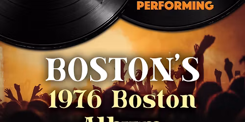 Vinyl Records Live recreates Boston\u2019s self-titled album: Boston