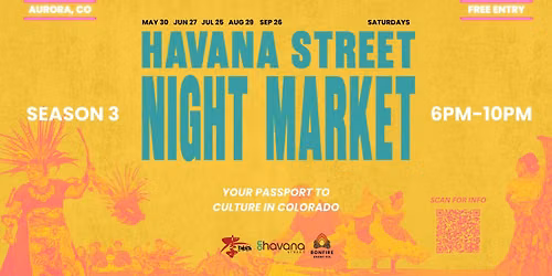 Havana Street Night Market