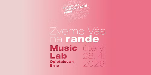 Jednotka improviza\u010dn\u00ed p\u00e9\u010de t\u011b zve na rande