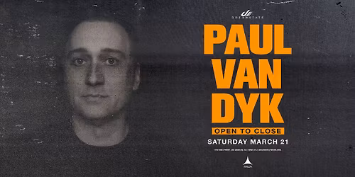Paul Van Dyk