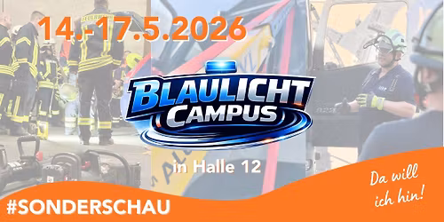 BLAULICHT-CAMPUS auf der Messe W\u00e4chtersbach
