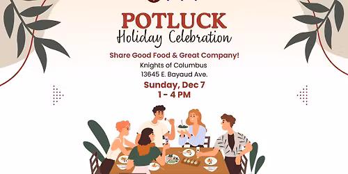 PASCO Holiday Potluck and Celebration