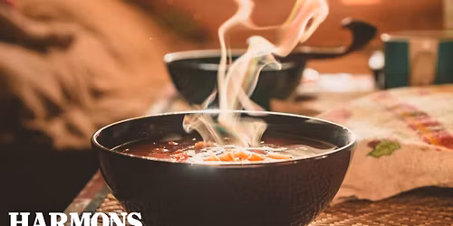 Hearty Harvest Soup and Paninis
