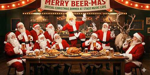 CHRISTMAS DINNER! | 4 quality courses | Limited Spots | High ambiance