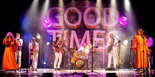 Good Times - EU's No1 Tribute to Nile Rodgers, his No1 hits and Chic