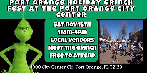 Port Orange Grinch Fest