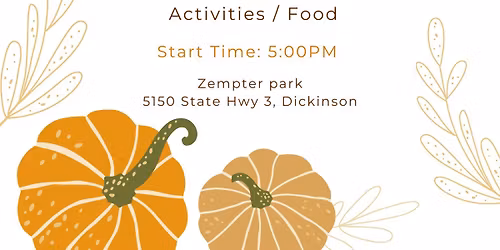Fall Family Movie Night and Vendor Market!