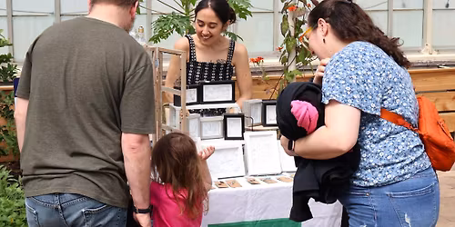 One Stop Mom Shop at the Botanical Gardens