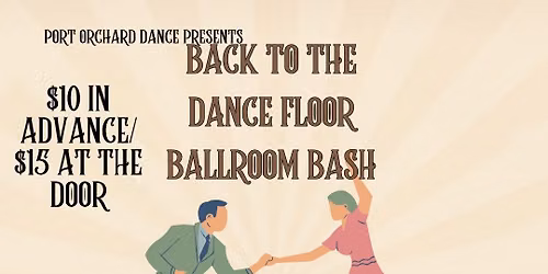 Back to the Dance Floor Ballroom Bash