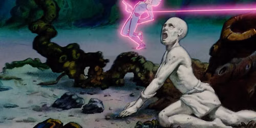 SUSPENDED ANIMATION: GANDAHAR