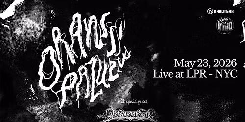 Oranssi Pazuzu w\/ Special Guest Wayfarer