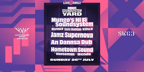 Mungo's Soundsystem Yard