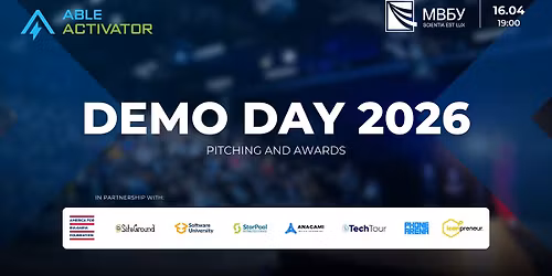 ABLE ACTIVATOR DEMO DAY 2026
