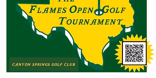 The Flames Open Golf Tournament