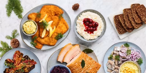 Caf\u00e9ens Julefrokost