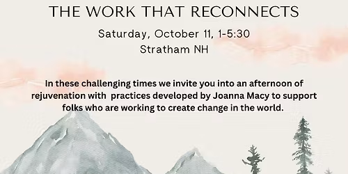 The Work That Reconnects