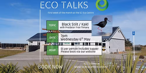 Black Stilt \/ Kak\u012b - Eco Talk