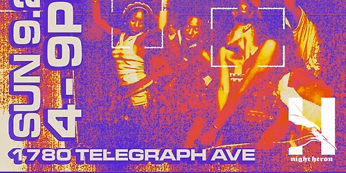 FRICTION: A Queer Afro-diasporic Day Party