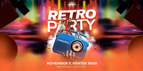 Retro Party az Il Baffoban!