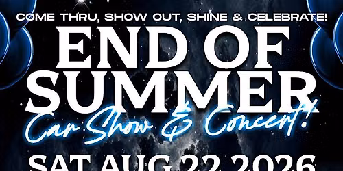 End Of Summer Function