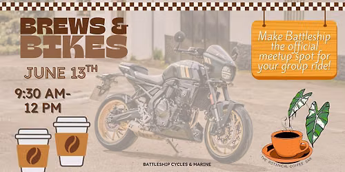 Brews & Bikes at Battleship