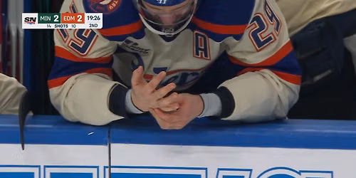 Minnesota Wild vs. Edmonton Oilers