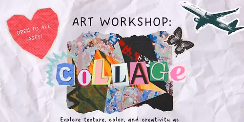 Collage Collage Collage! With Sam Derelth