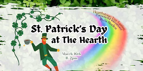 St. Patrick's Day at The Hearth - A Lucky Cuppa