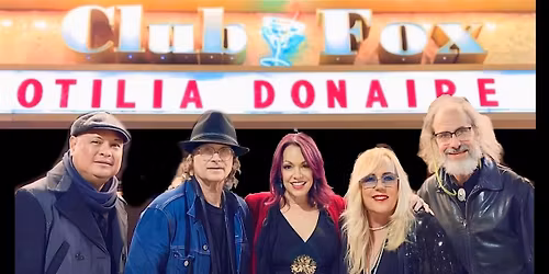 Club Fox Blues Jam THE OTILIA DONAIRE BAND