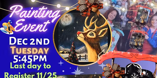 Lindsay\u2019s Kitchen Painting Event 