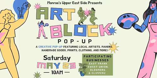 Monroe\u2019s Upper East Side Art Block Pop-Up
