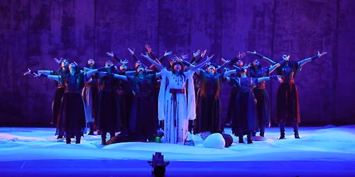 El-Funoun Dance Troupe : Ya Saheb Al Tair