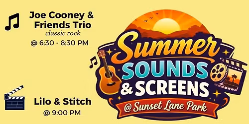 Summer Sounds & Screens - 6\/18